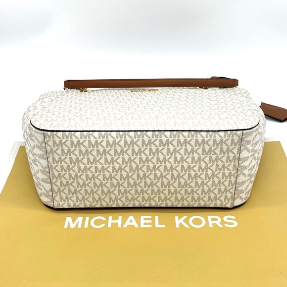 EUC! Michael Kors Jet Set Travel Large Handbag/Purse - Picture 2 of 6